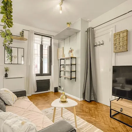 Appartement L'oasis -hyper Centre- Elegant Et Calme *