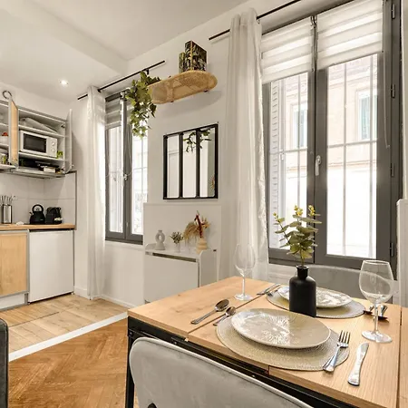Apartamento L'oasis -hyper Centre- Elegant Et Calme *